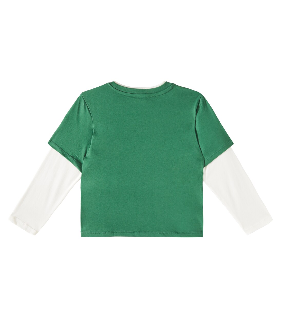 Goran printed colorblocked cotton T-shirt | Bonpoint