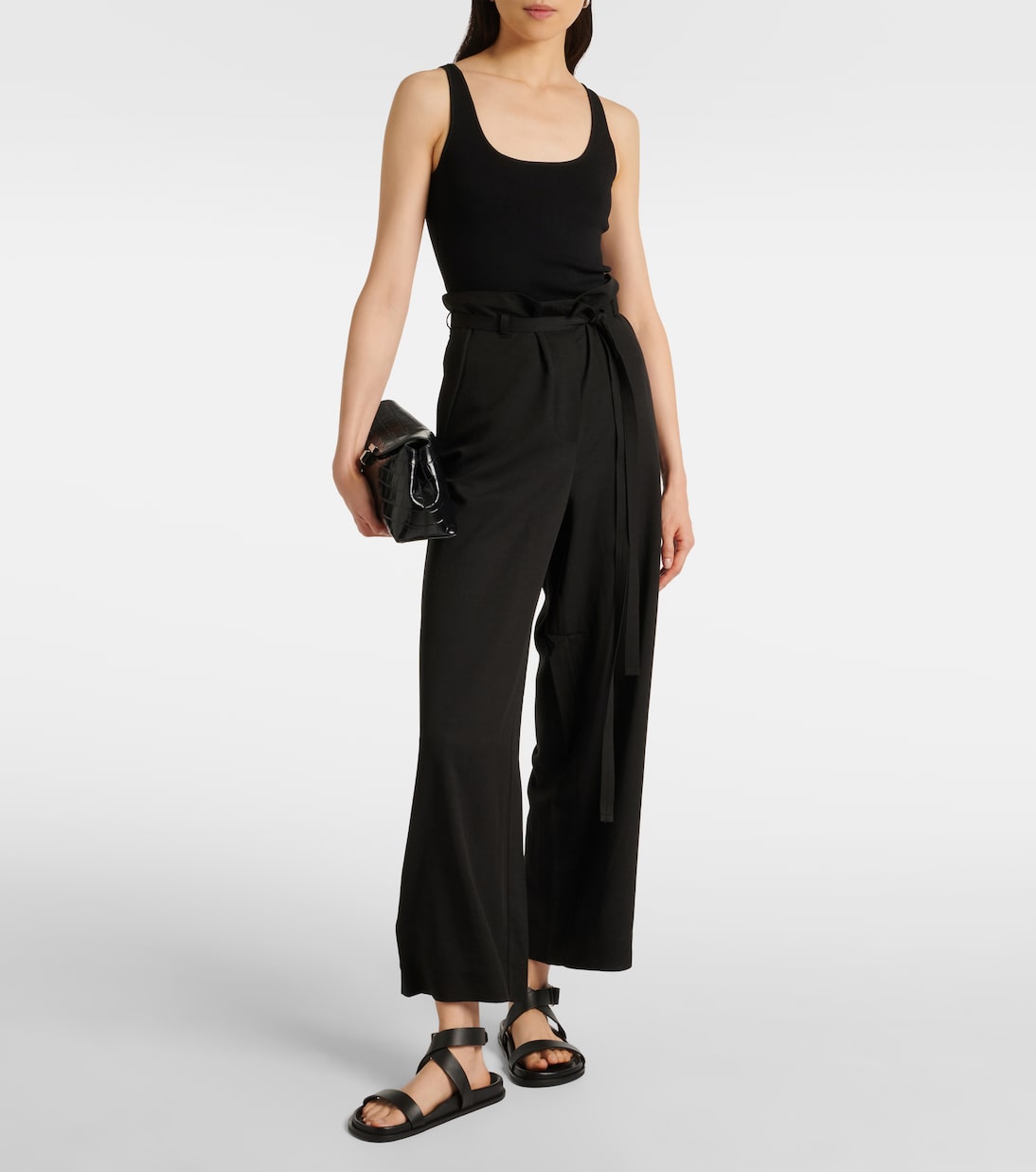 Top aus Jersey | Toteme