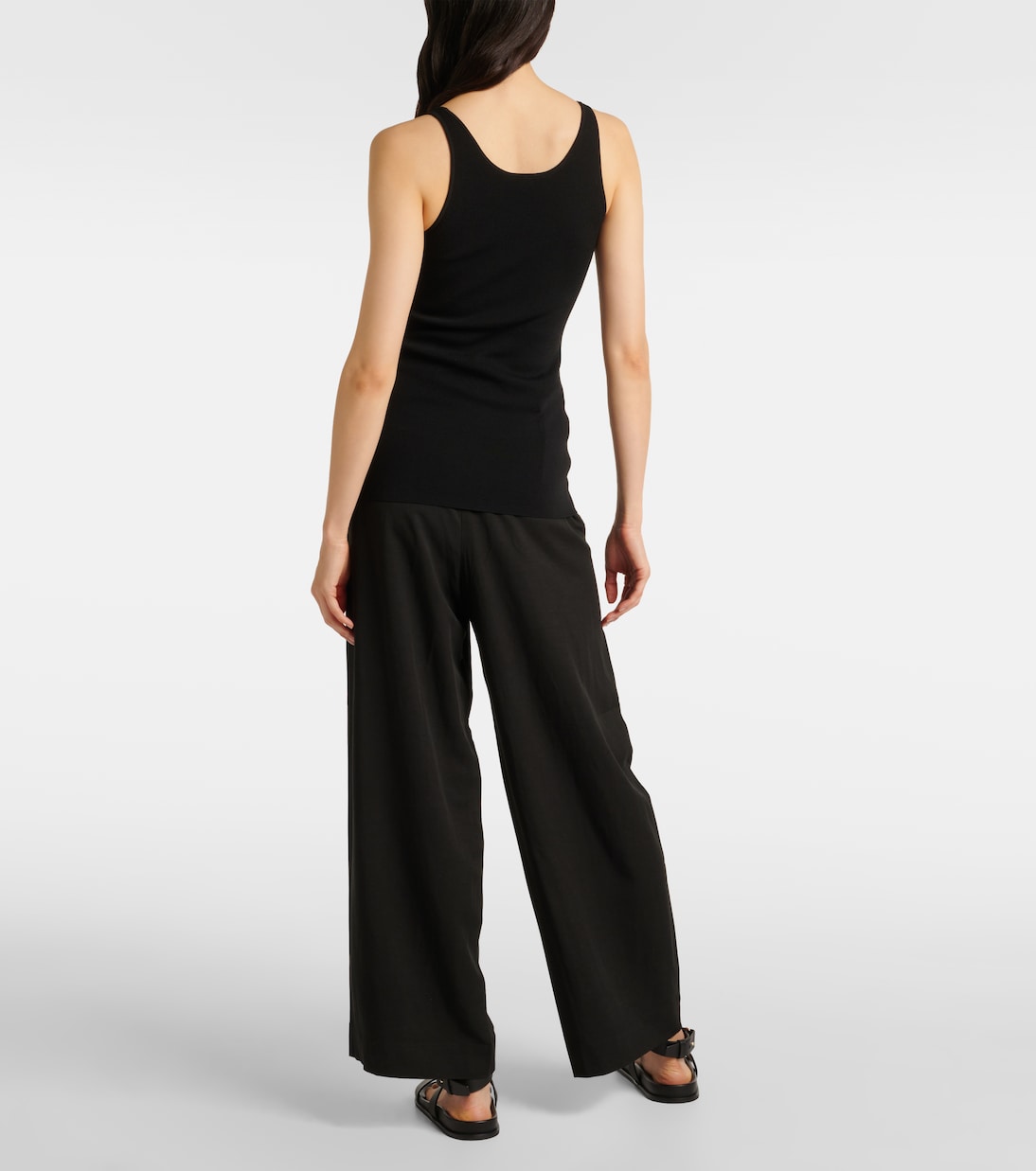 Top aus Jersey | Toteme