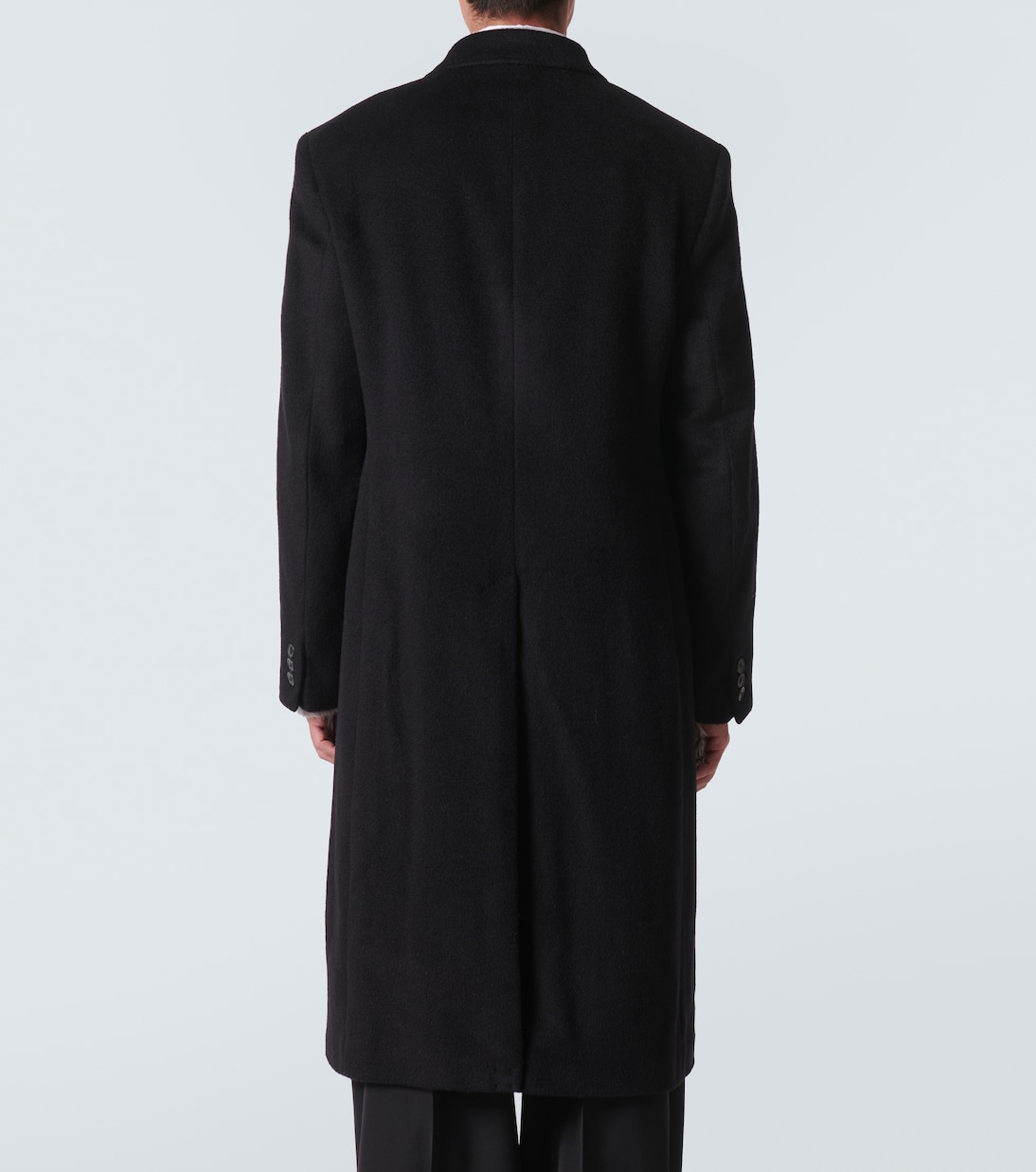 Whale double-breasted mohair-blend coat | Our Legacy