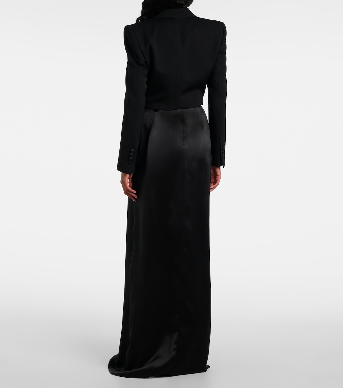 Smokingjacke aus einem Baumwollgemisch | Dolce&Gabbana