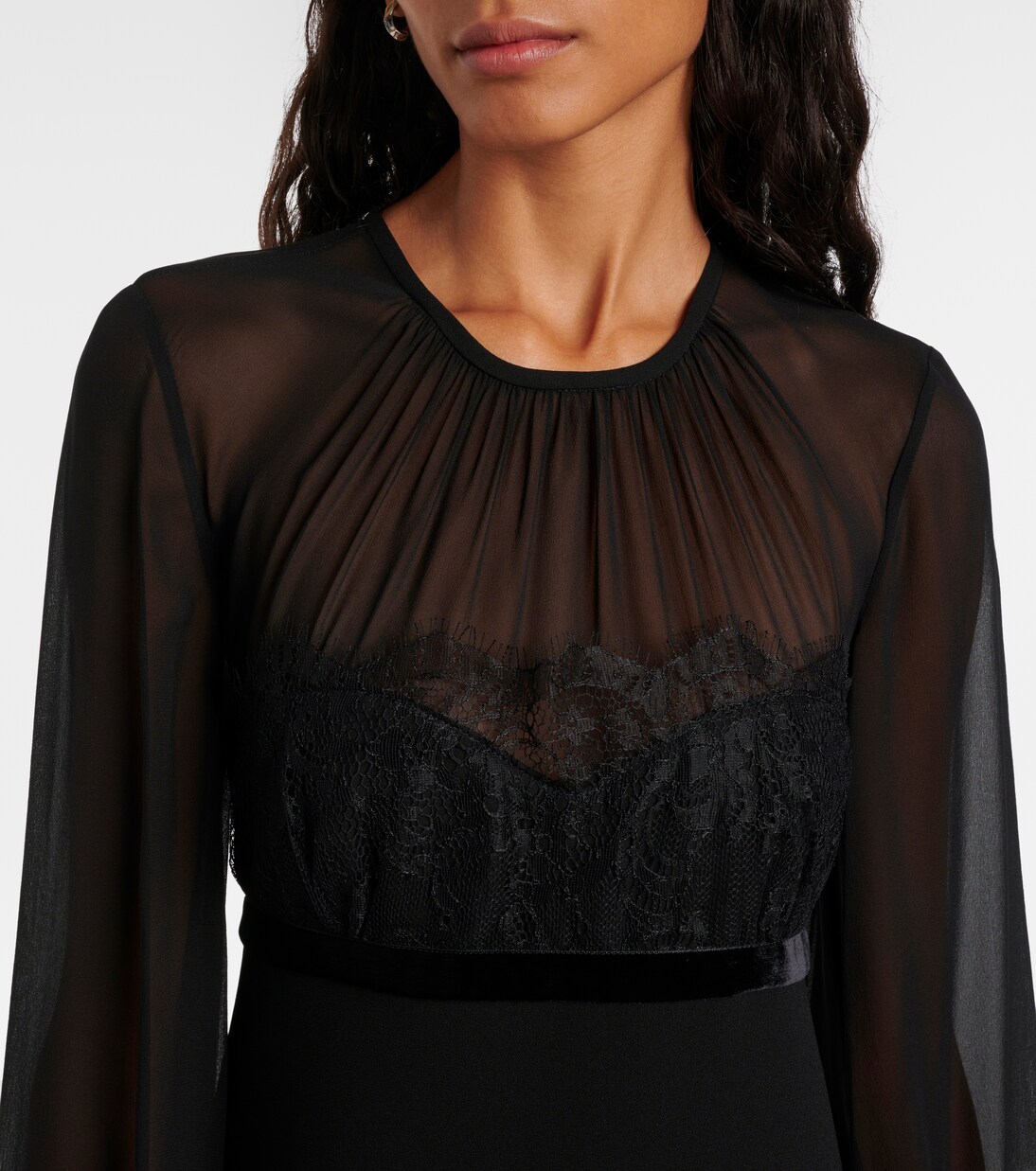 Robe Jader en soie | Max Mara