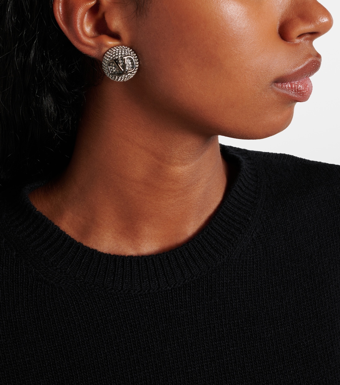 Pendientes de clip VLogo Signature | Valentino