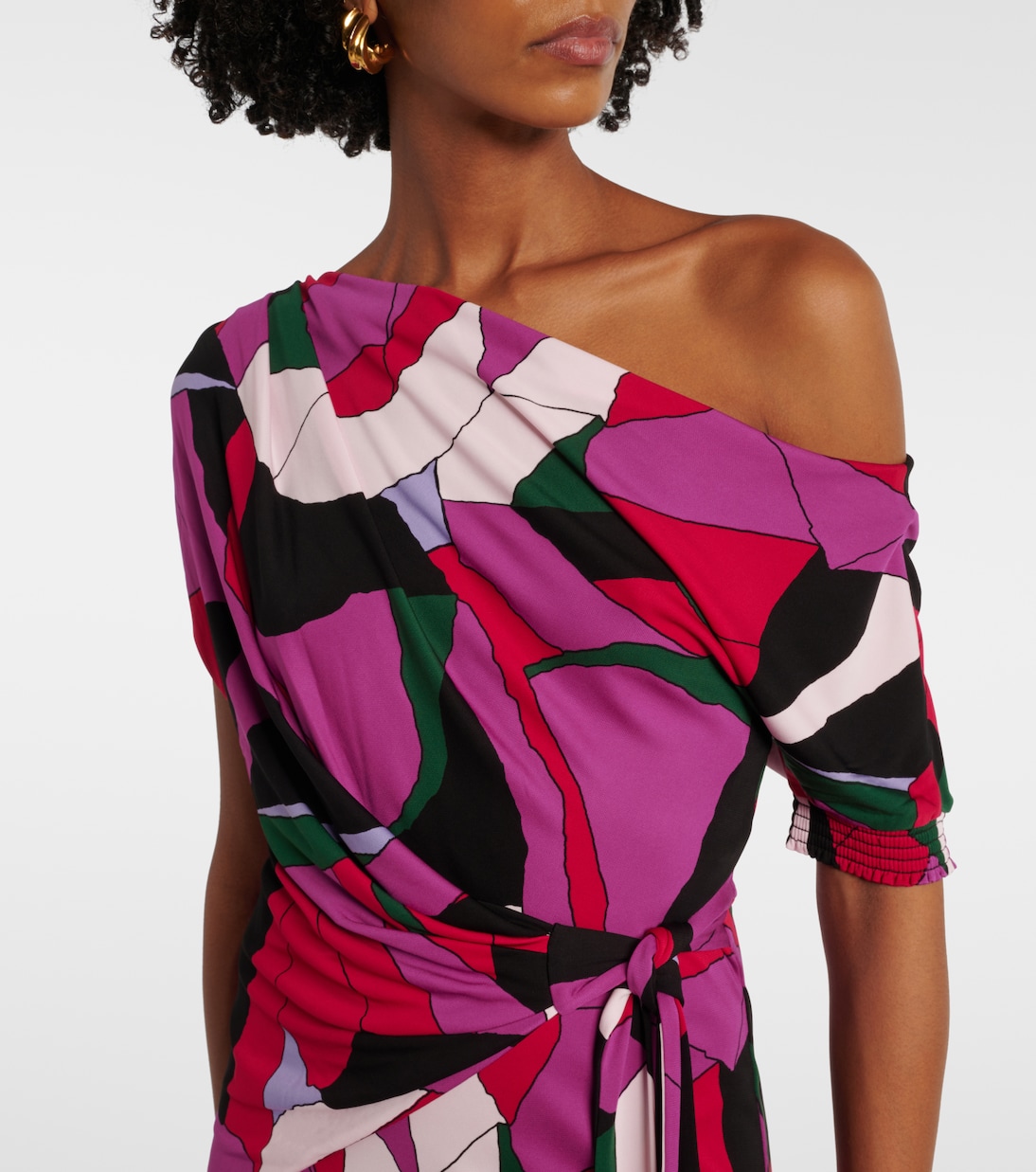 Robe longue Eliana imprimée | Diane von Furstenberg