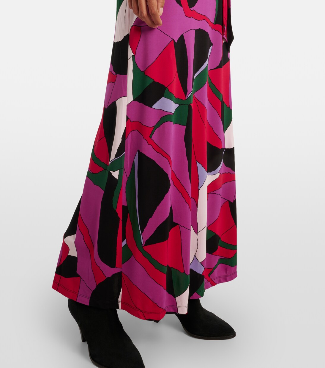 Robe longue Eliana imprimée | Diane von Furstenberg