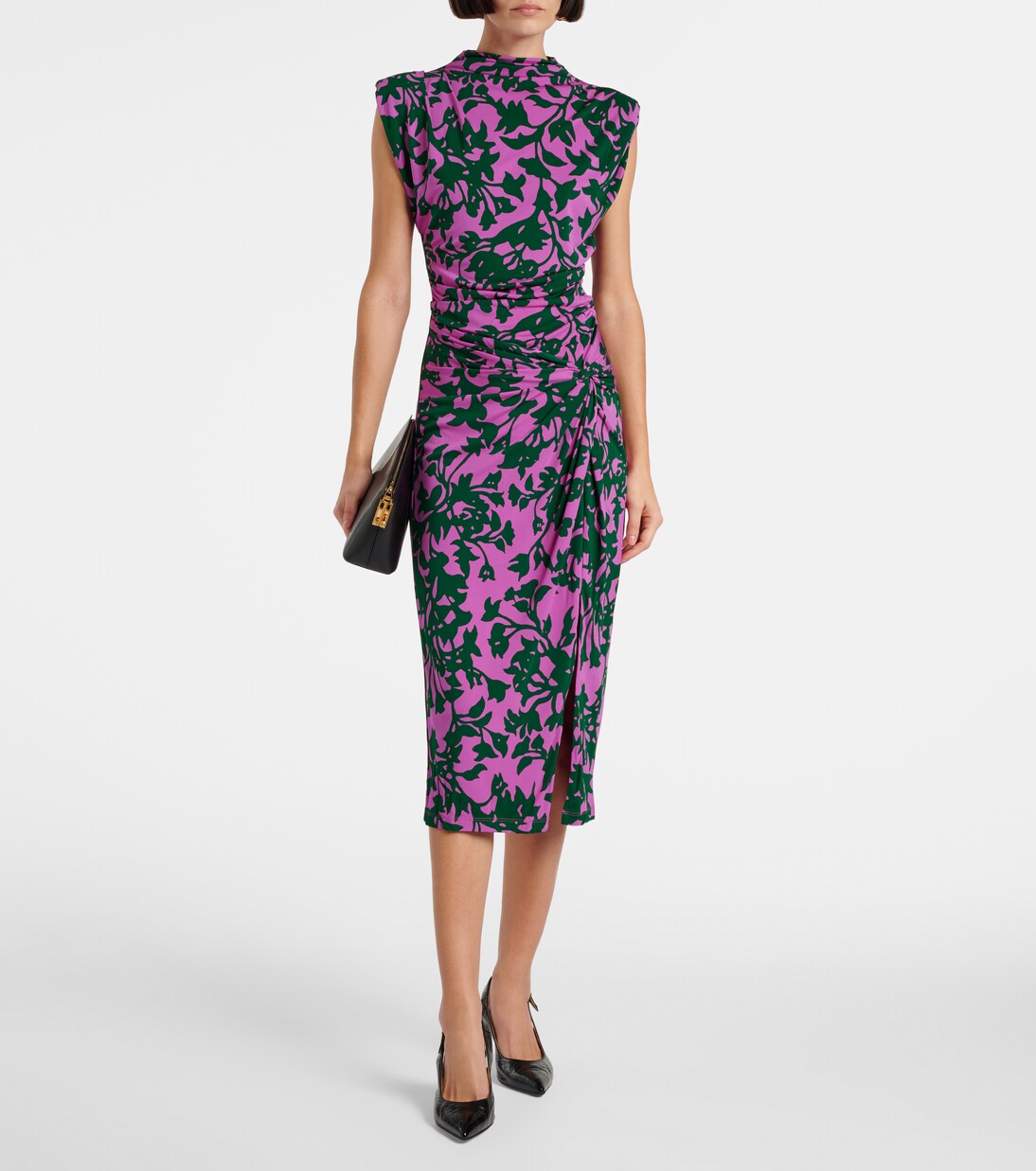 Bedrucktes Midikleid Aviel | Diane von Furstenberg