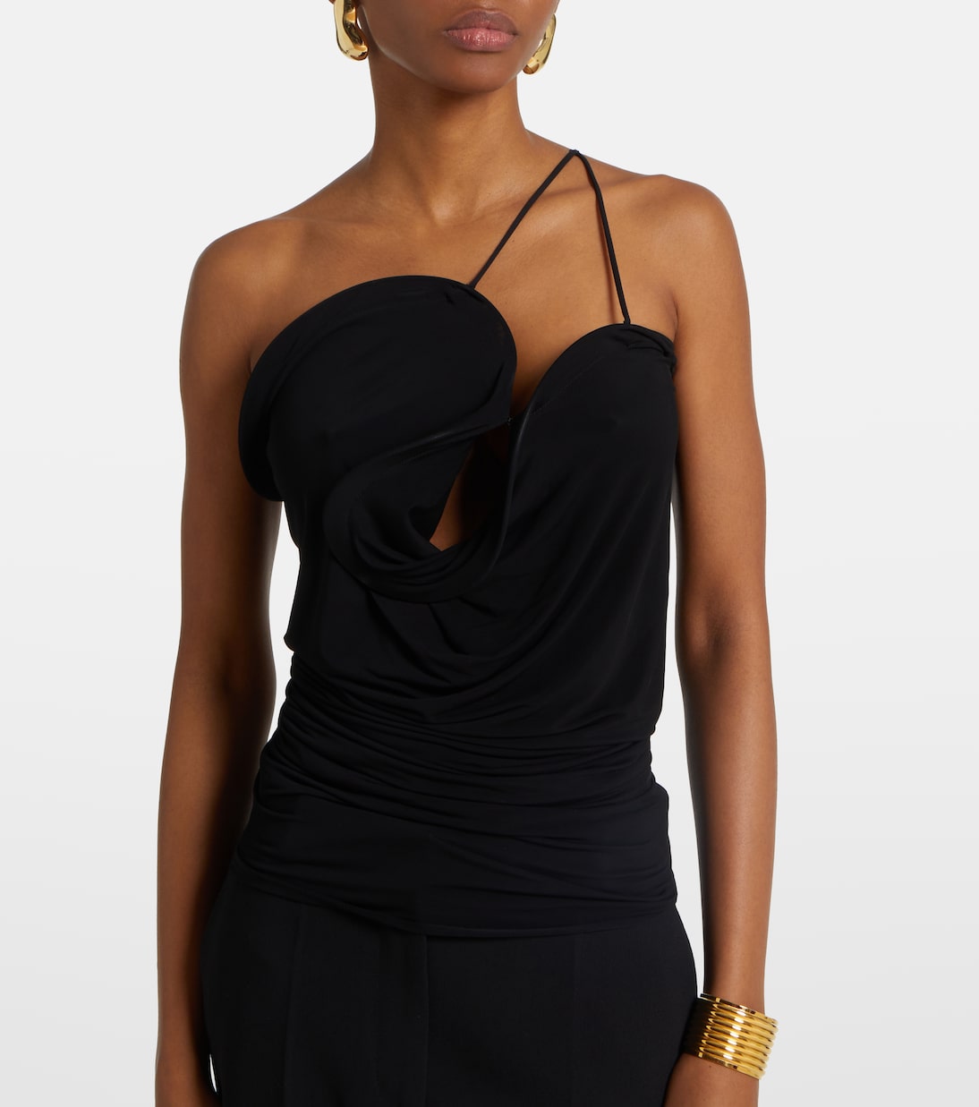 Top Wave Coil in jersey | Christopher Esber