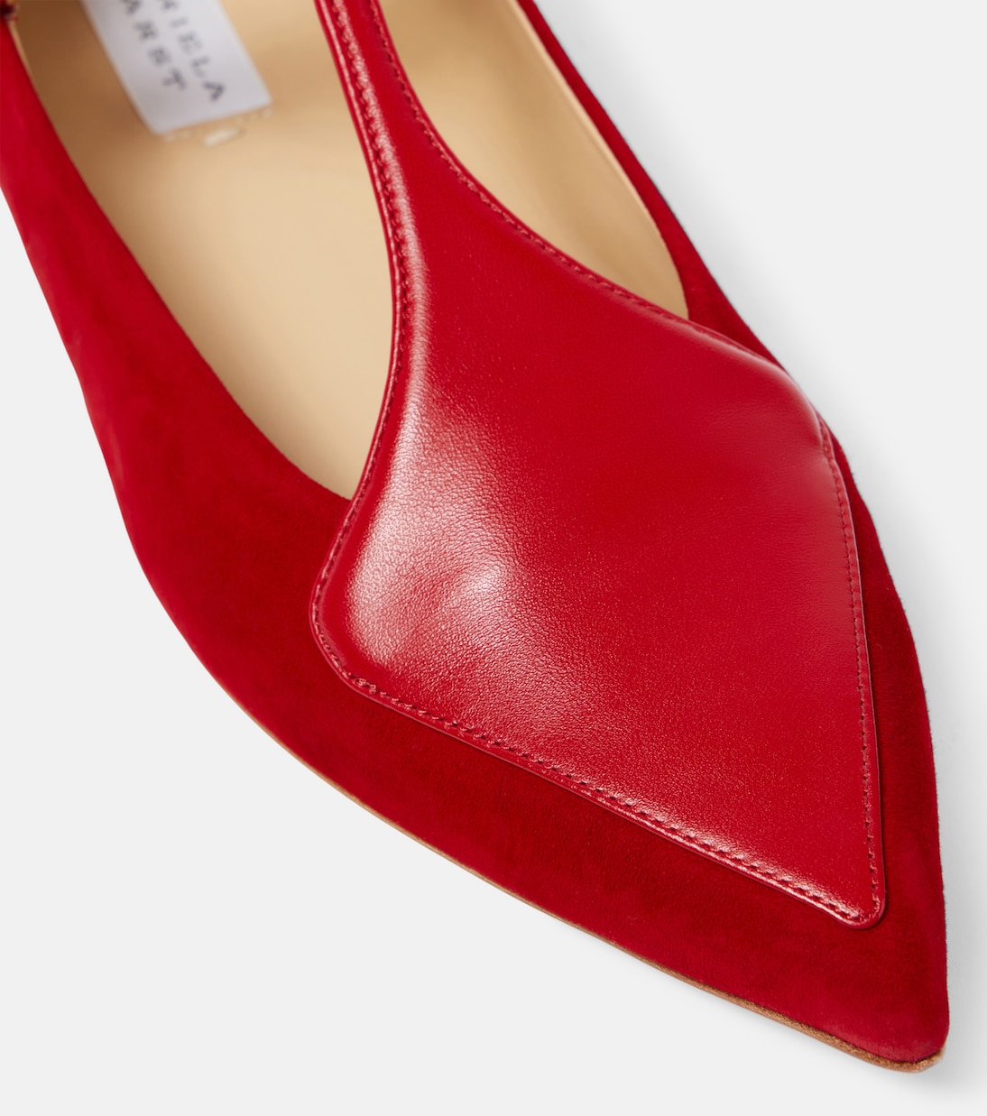 Liv leather and suede Mary Jane flats | Gabriela Hearst