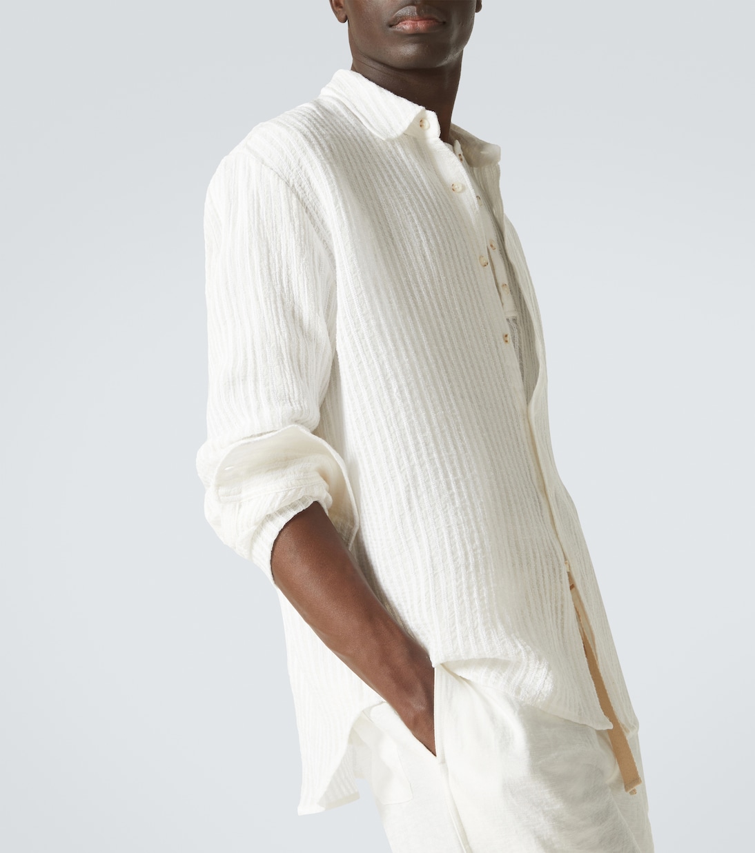 Striped shirt | Commas