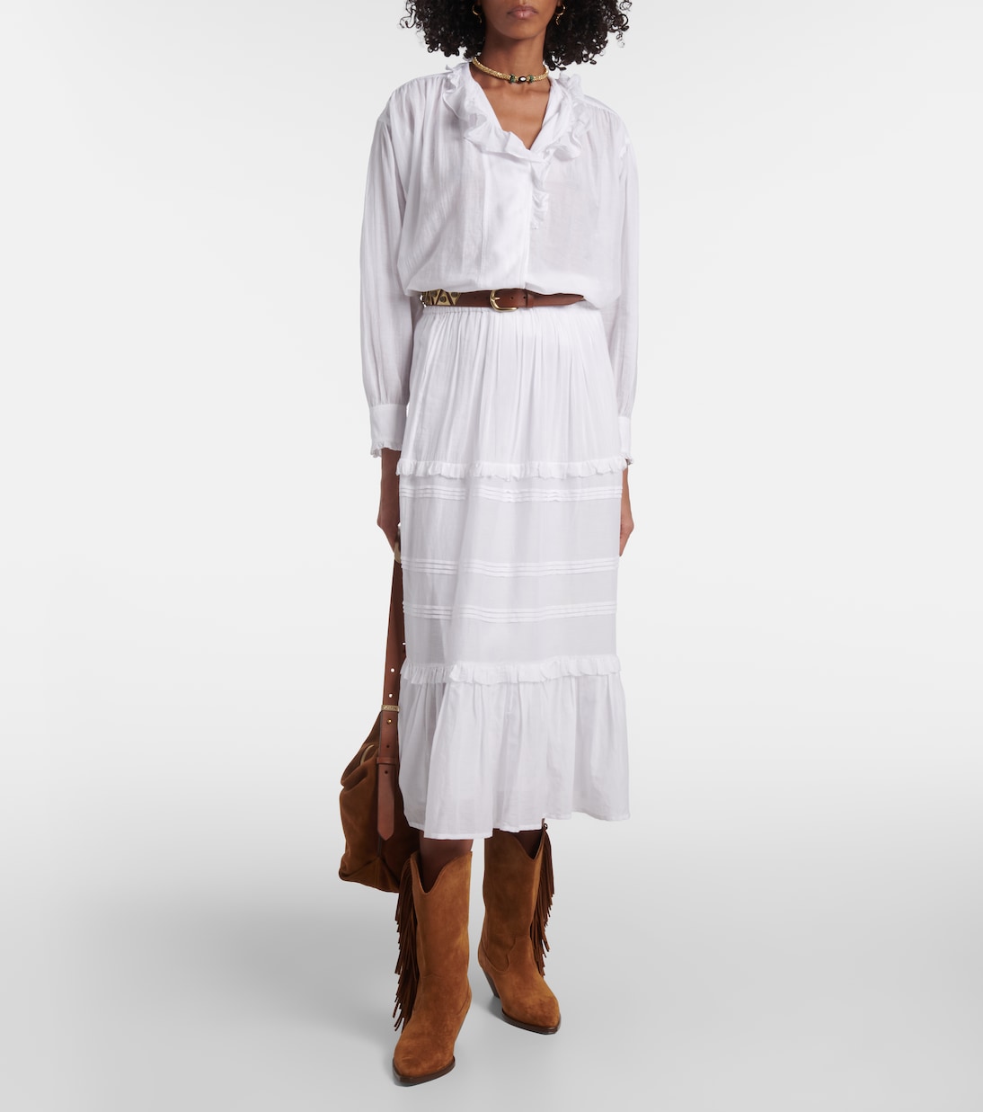 Bluse Etoile aus einem Baumwollgemisch | Marant Etoile