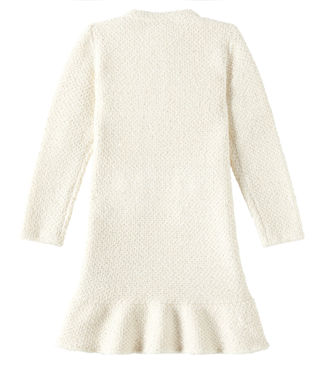 Sequined knitted dress | Self-Portrait Kids