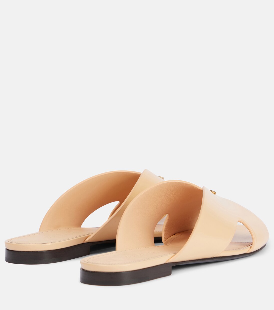 Sandalen Vera aus Leder  | Loro Piana