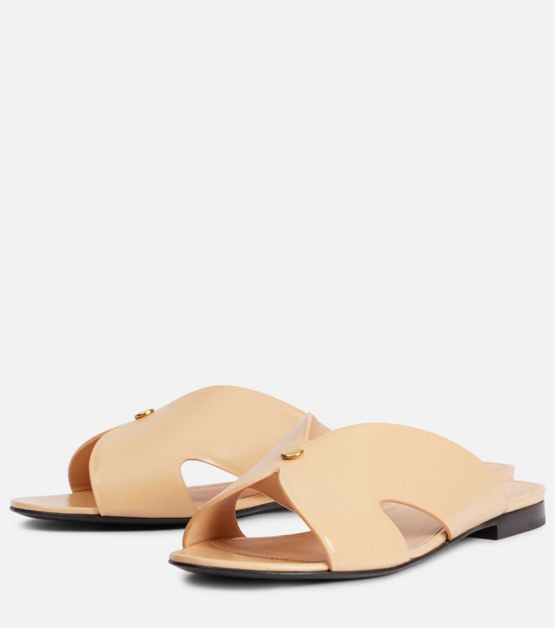 Sandalen Vera aus Leder  | Loro Piana