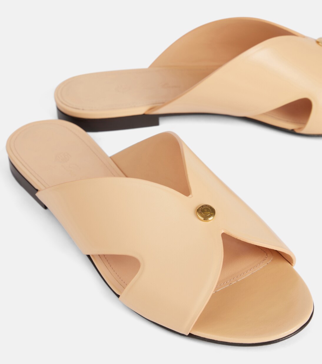 Sandalen Vera aus Leder  | Loro Piana