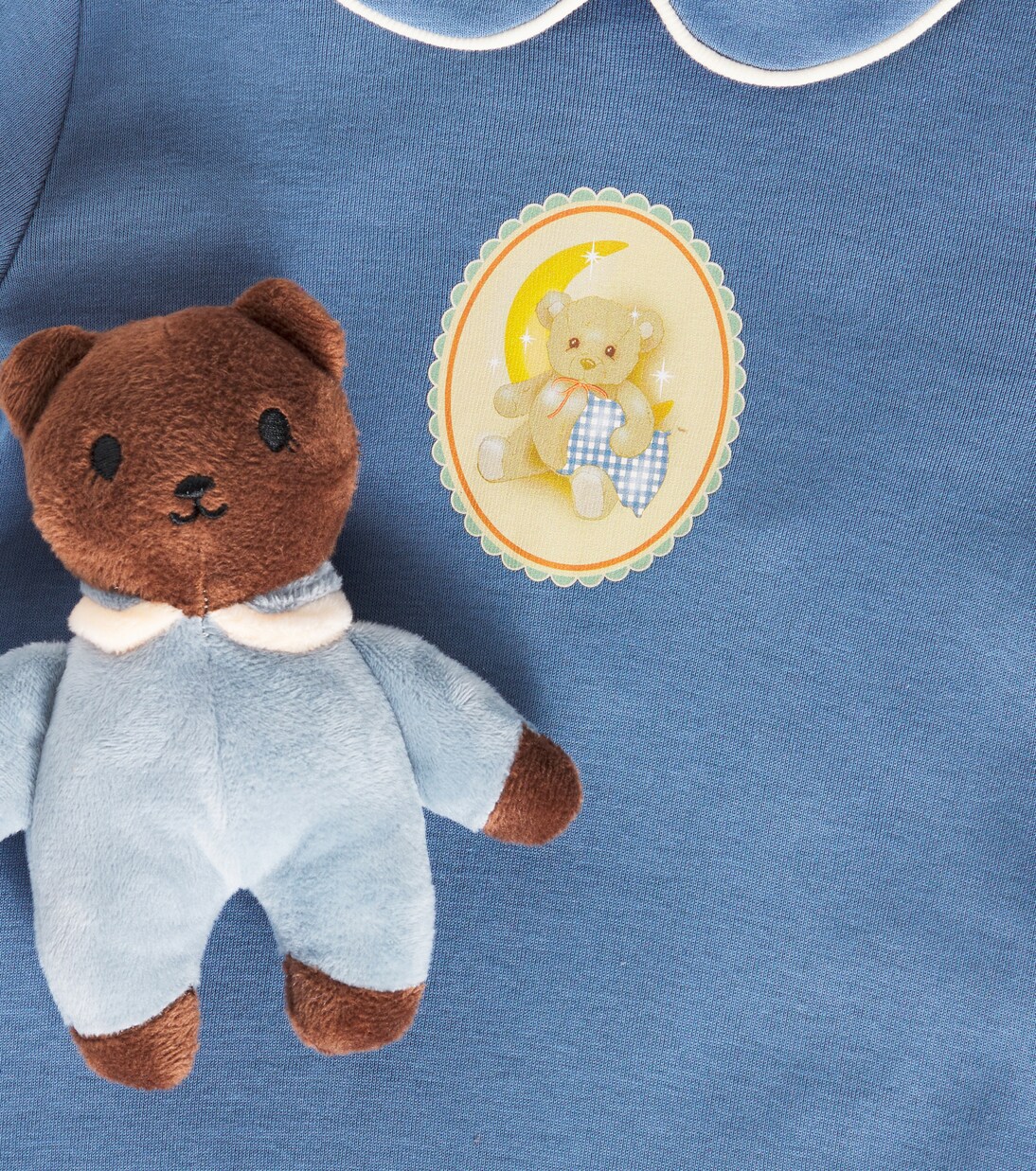 Bebé - set Coty de body de algodón y peluche | Konges Sløjd