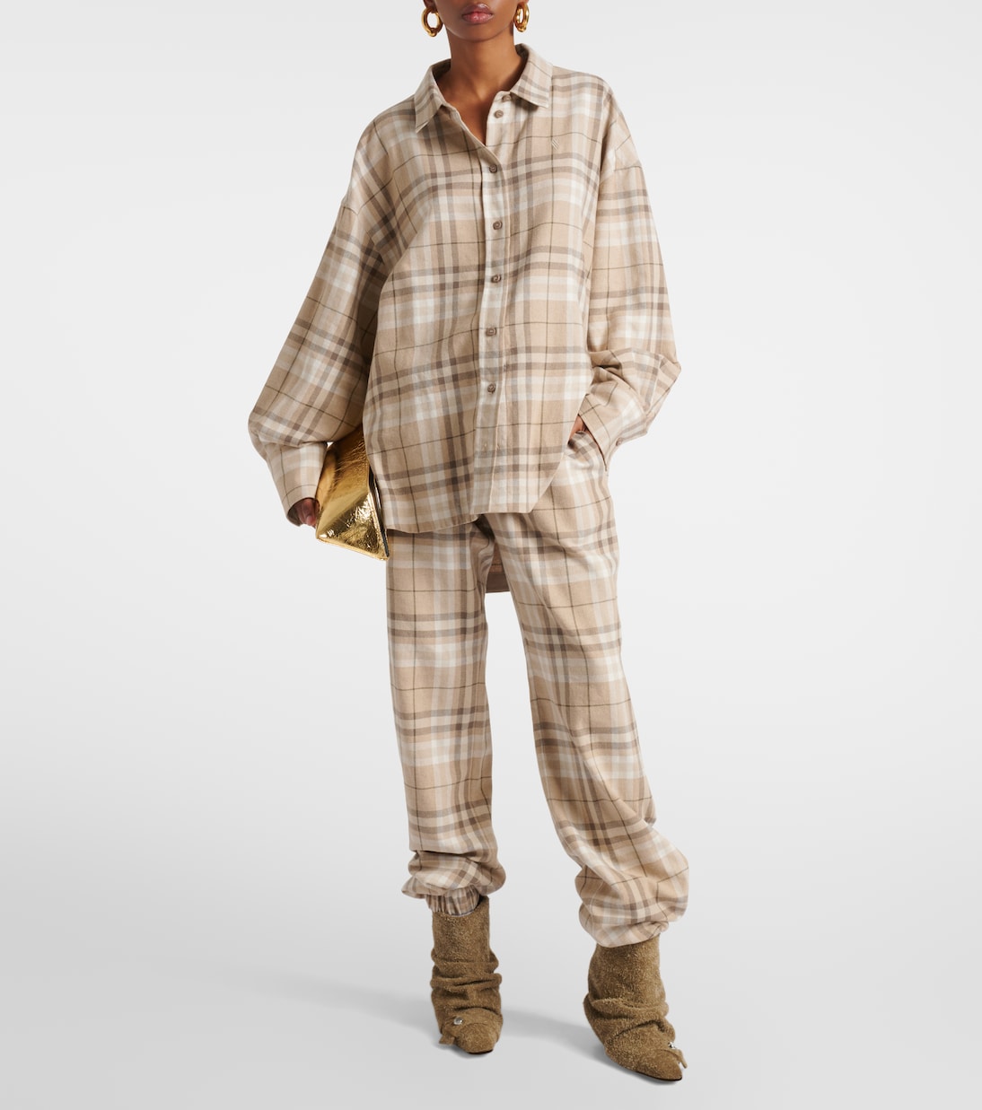 Botines Juno 95 de ante | The Attico