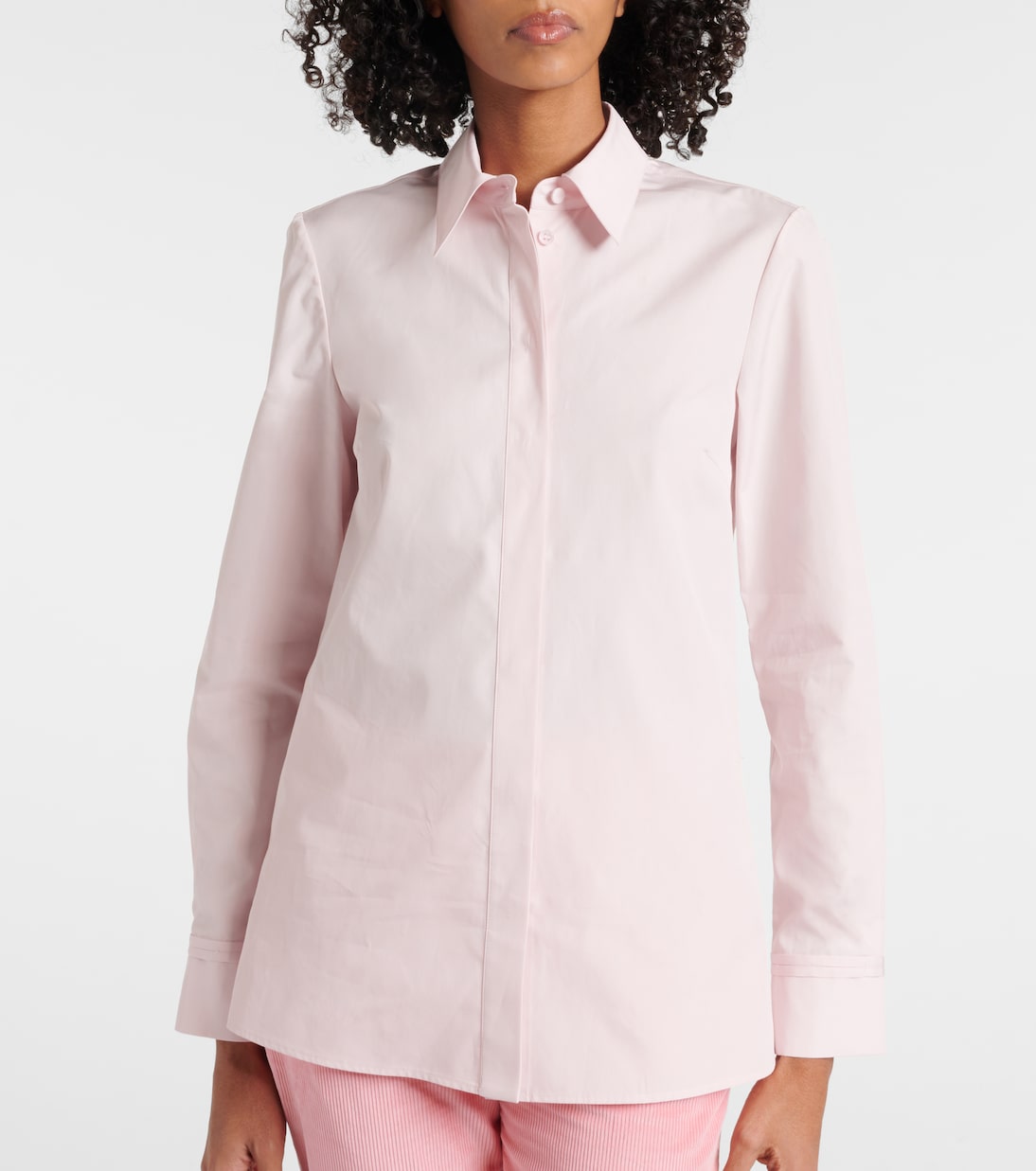 Hemd Cruz aus Baumwolle | Gabriela Hearst