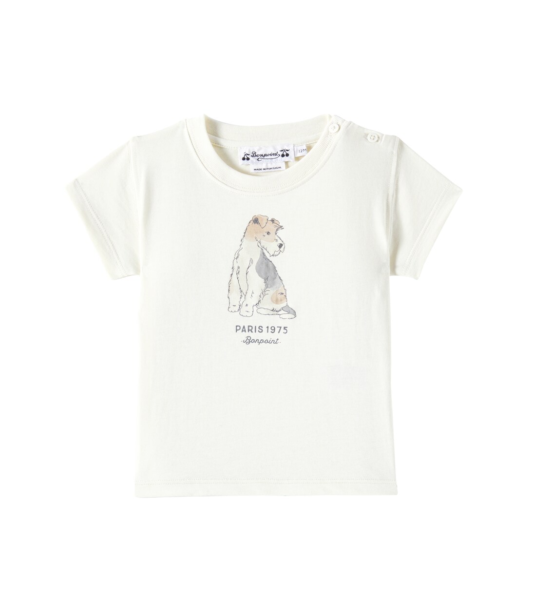 Baby Tom printed cotton jersey T-shirt | Bonpoint