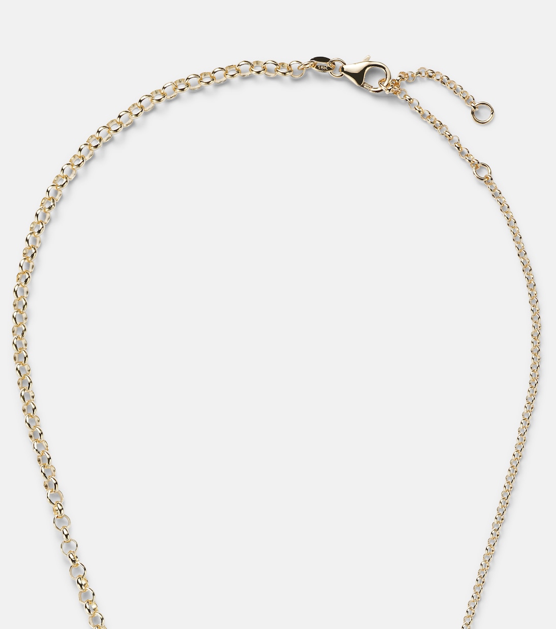 Collier Heart Medium en or 18 carats (750/1000) et diamants | FoundRae