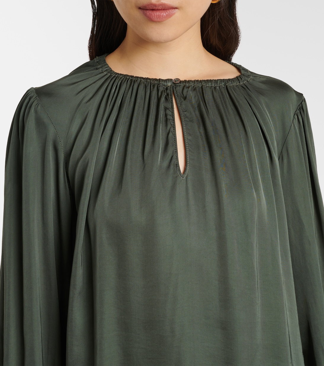 Top Riona aus Satin | Velvet