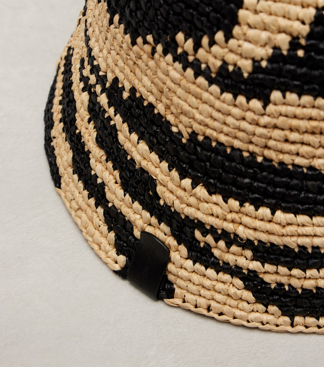 Raffia bucket hat | Zimmermann