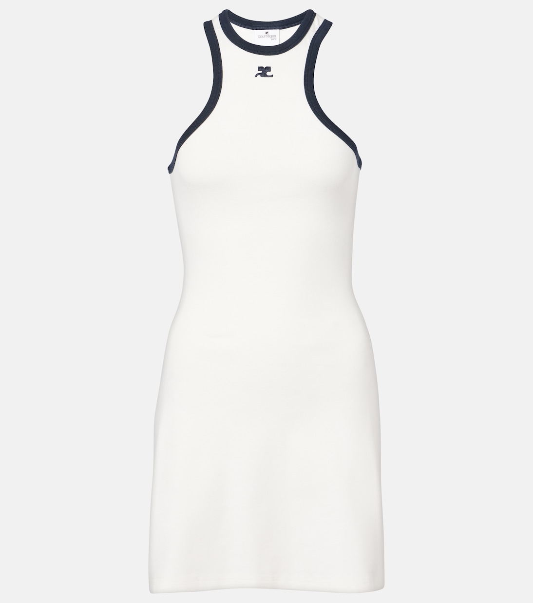 Robe Scuba en coton | Courrèges