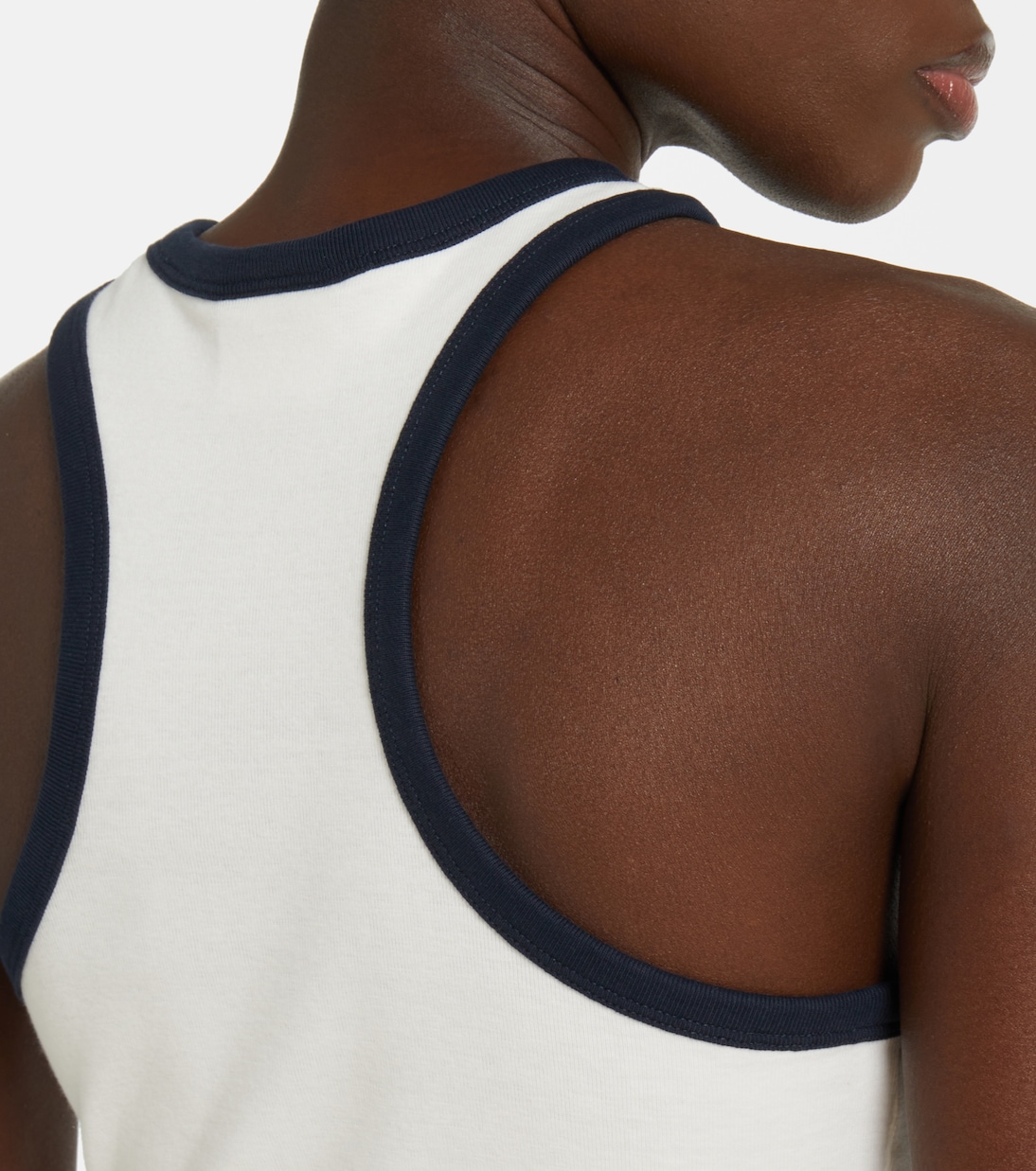 Robe Scuba en coton | Courrèges