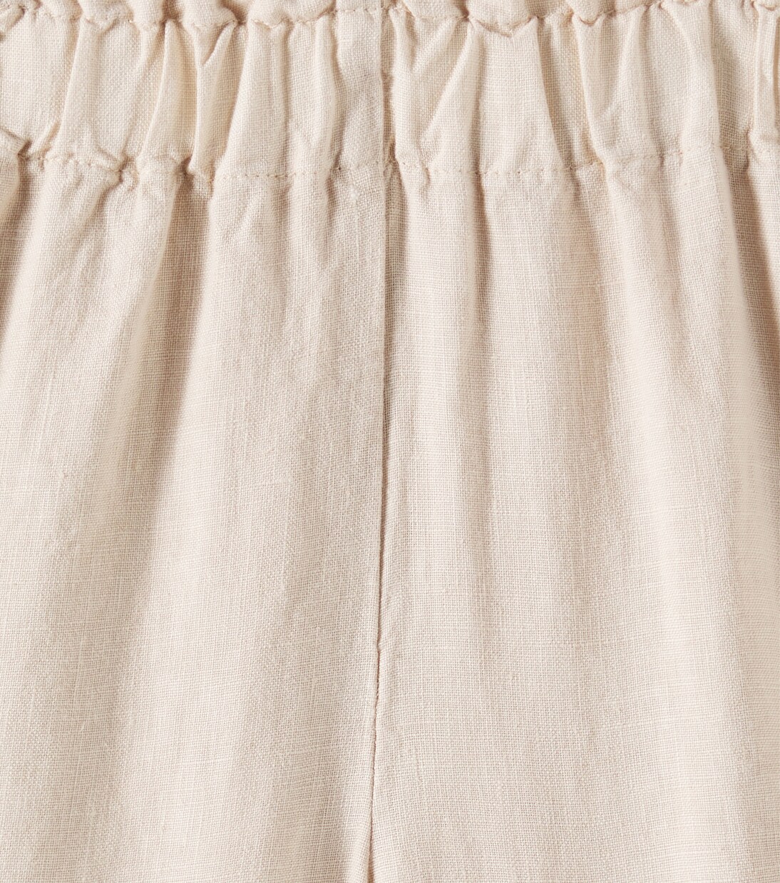 Linen Bermuda shorts | Il Gufo