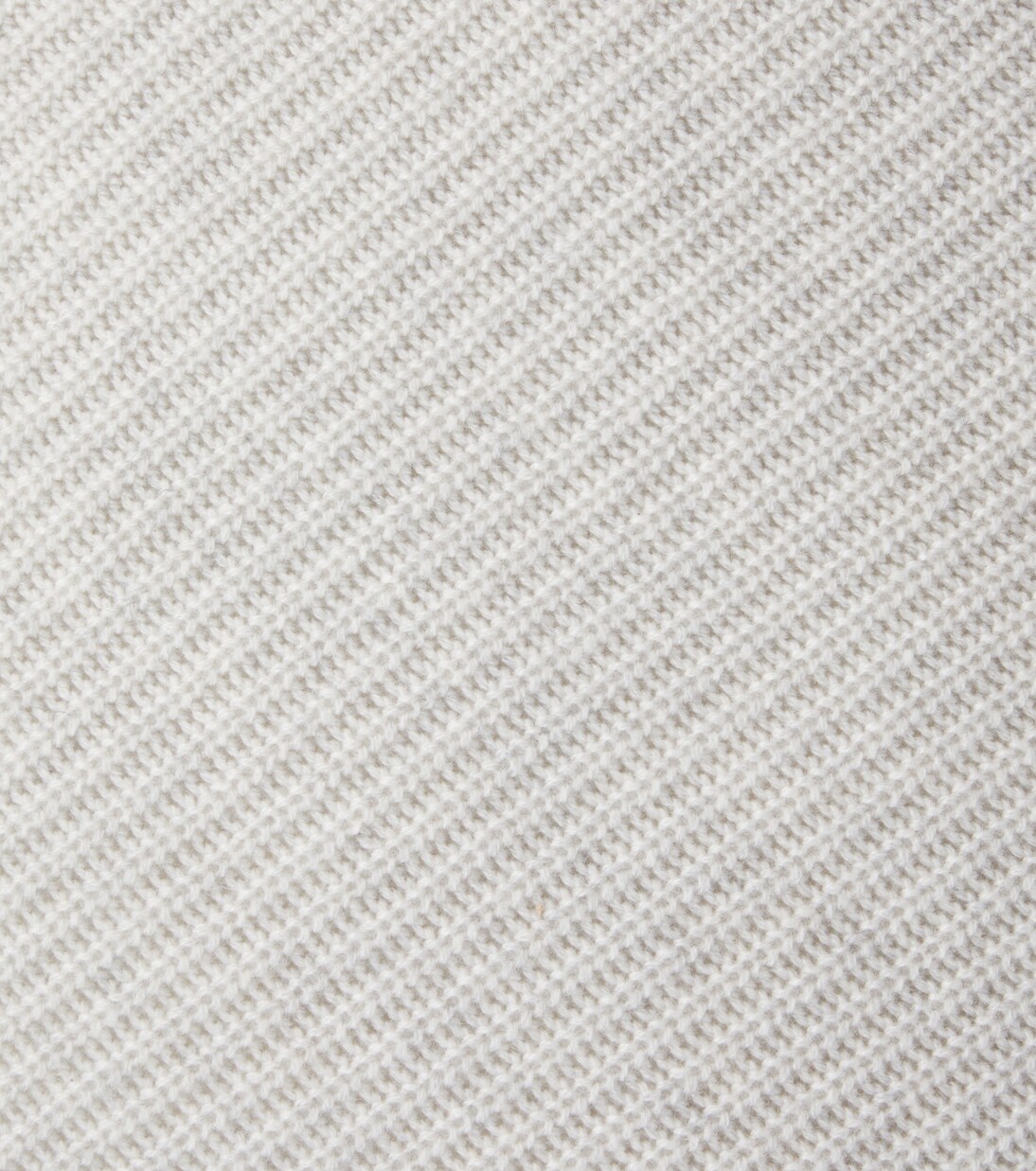 Ribbed-knit cashmere pillow | Brunello Cucinelli