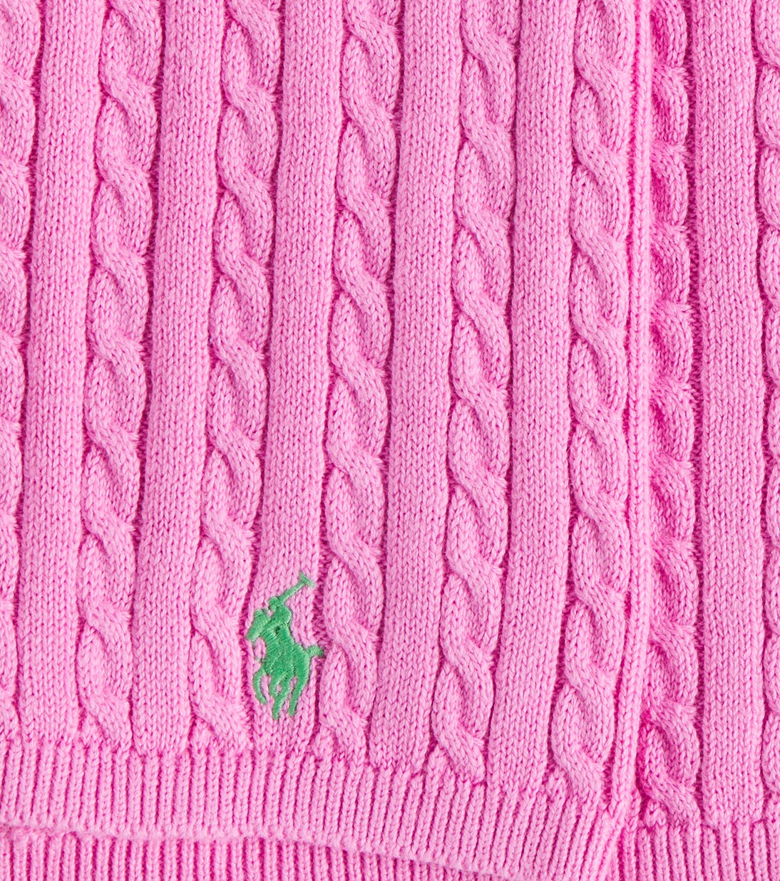 Cable-knit cotton shorts | Polo Ralph Lauren Kids