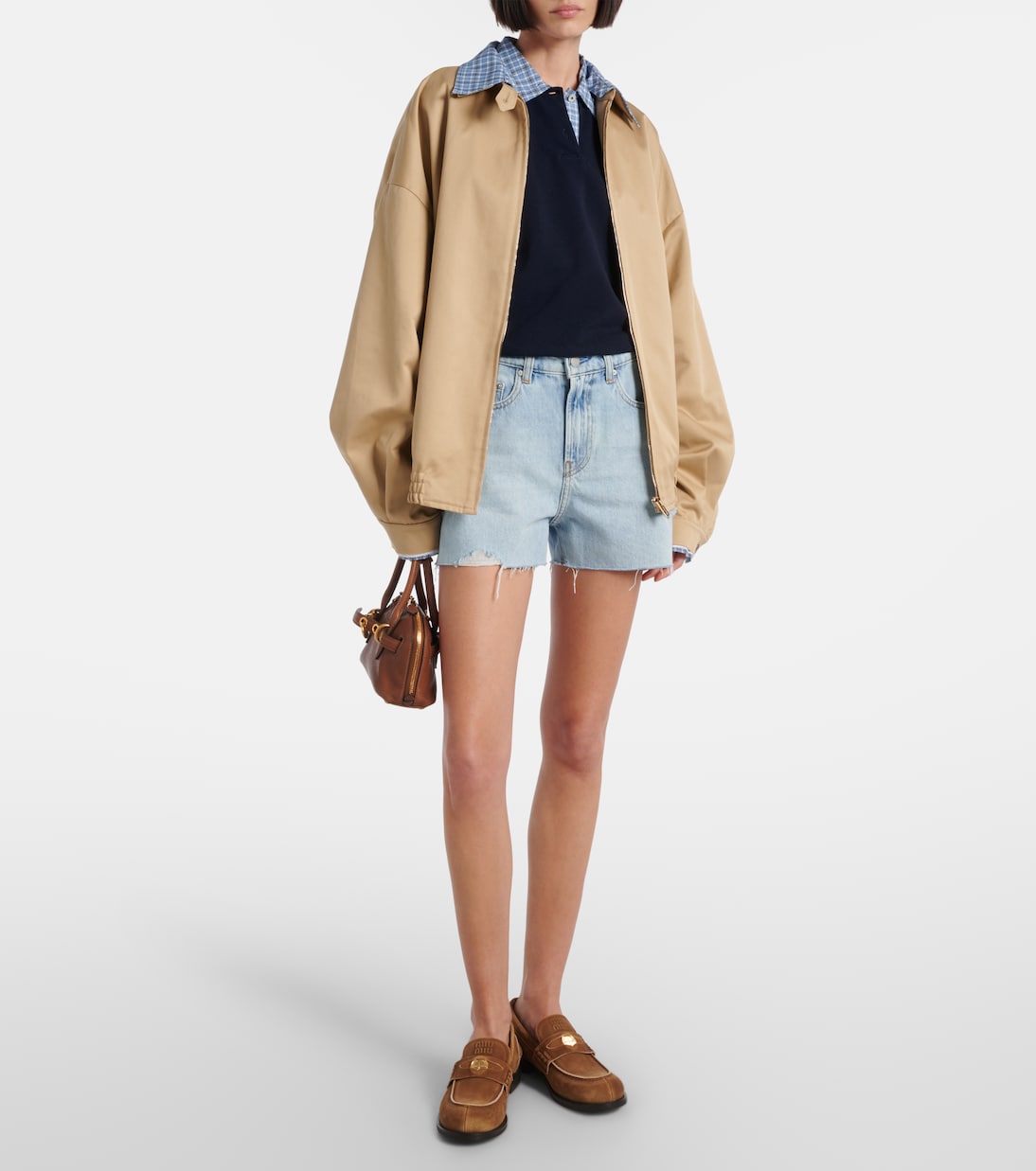 Giglio denim shorts | AG Jeans