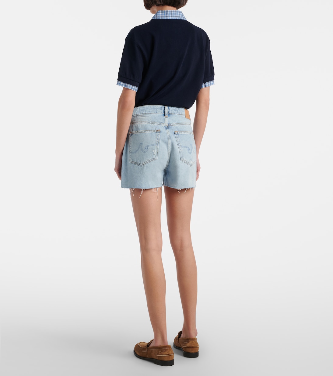 Giglio denim shorts | AG Jeans