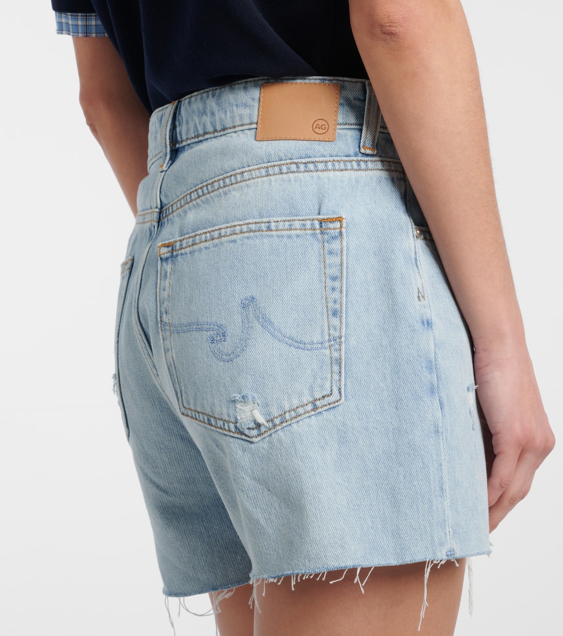Giglio denim shorts | AG Jeans
