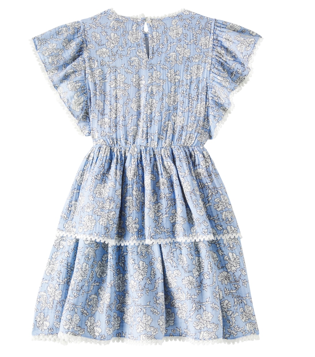 Melina floral cotton muslin dress | The New Society