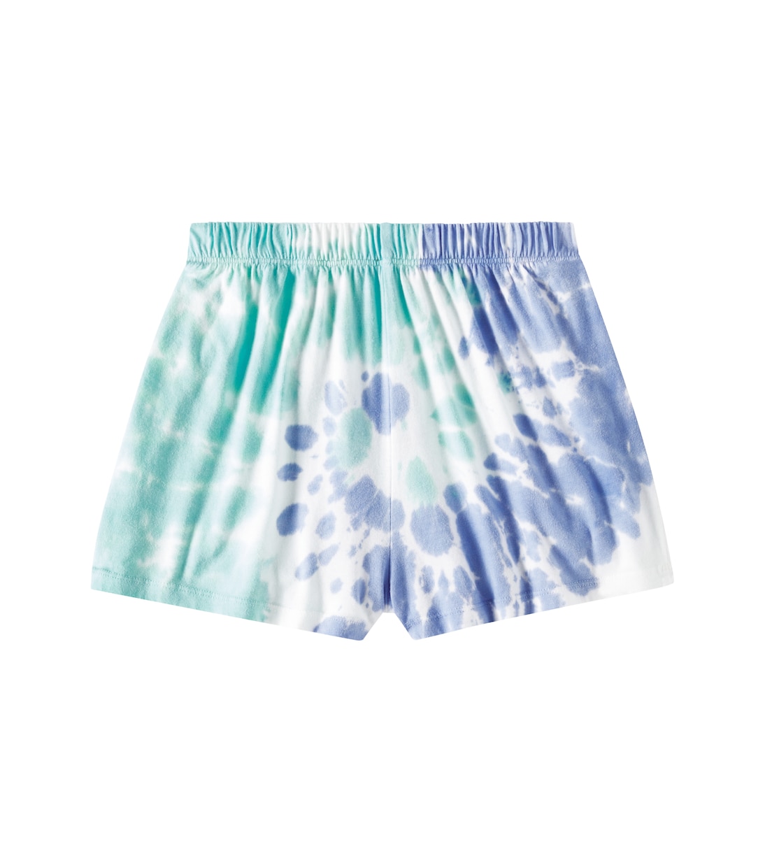 Rhea tie-dye cotton shorts | The New Society