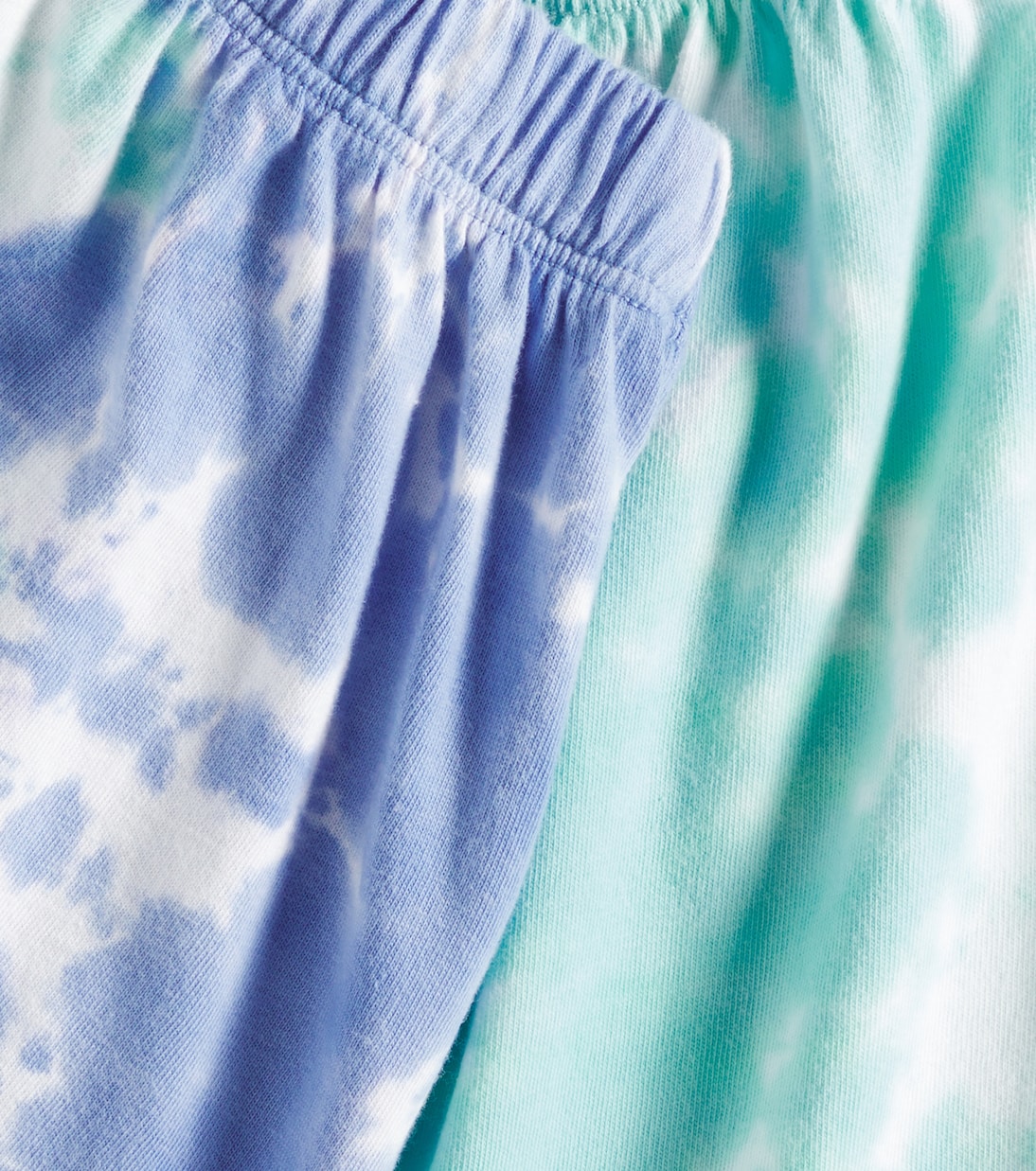 Rhea tie-dye cotton shorts | The New Society