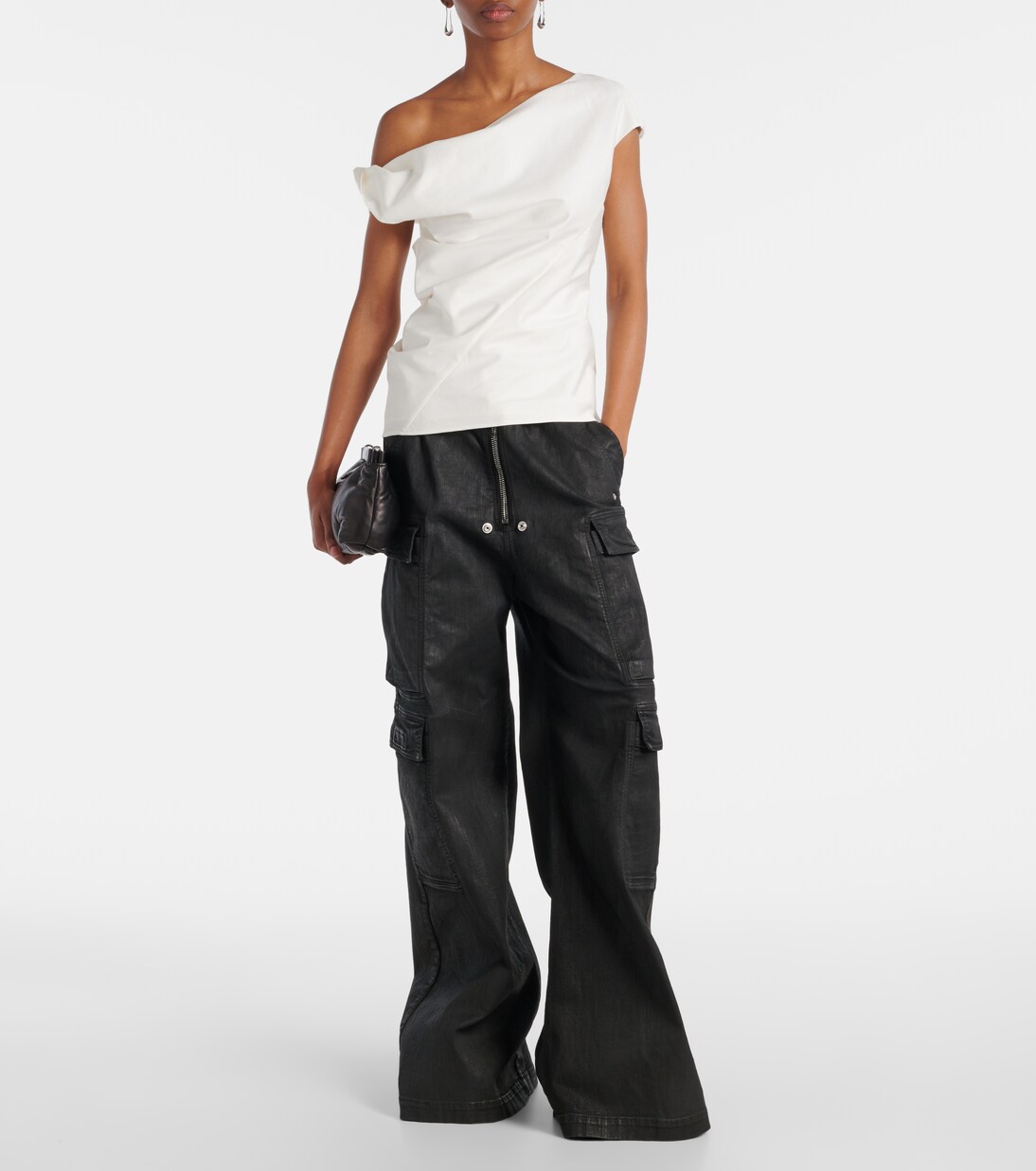 Top Twist aus Baumwolle | Entire Studios