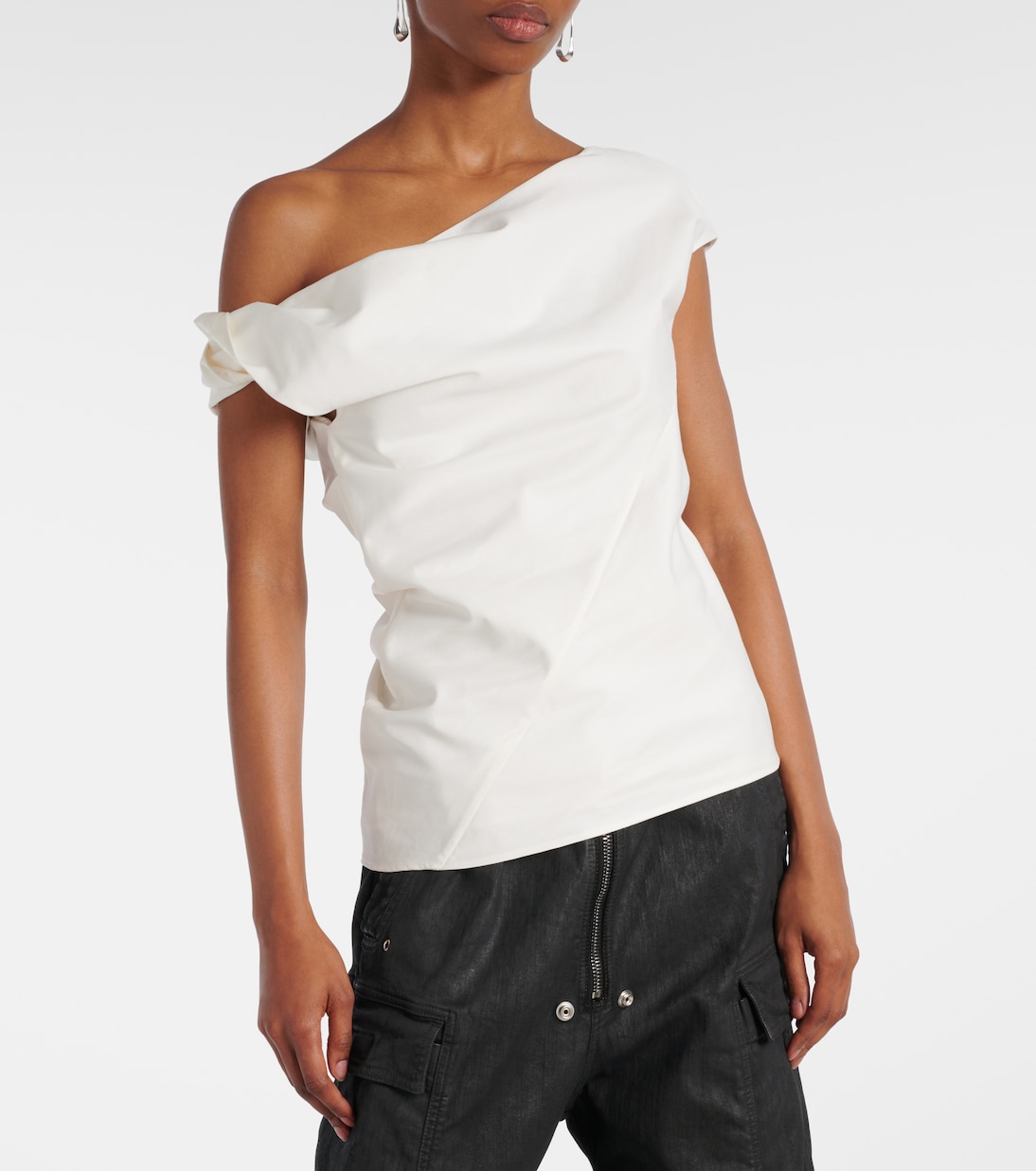 Top Twist aus Baumwolle | Entire Studios