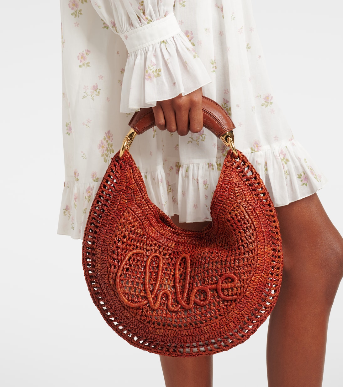 X Made For A Woman Schultertasche Summer Banana Small | Chloé