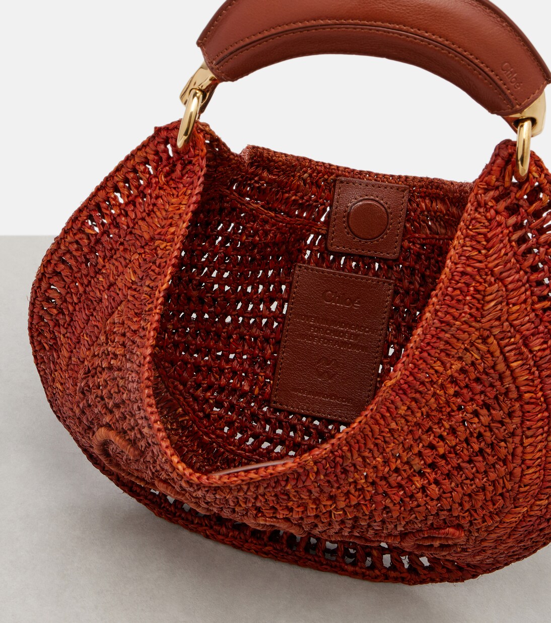 X Made For A Woman Schultertasche Summer Banana Small | Chloé