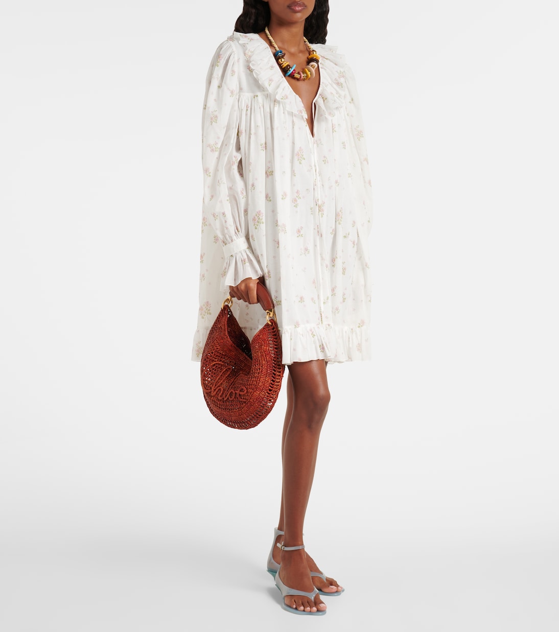 X Made For A Woman Schultertasche Summer Banana Small | Chloé