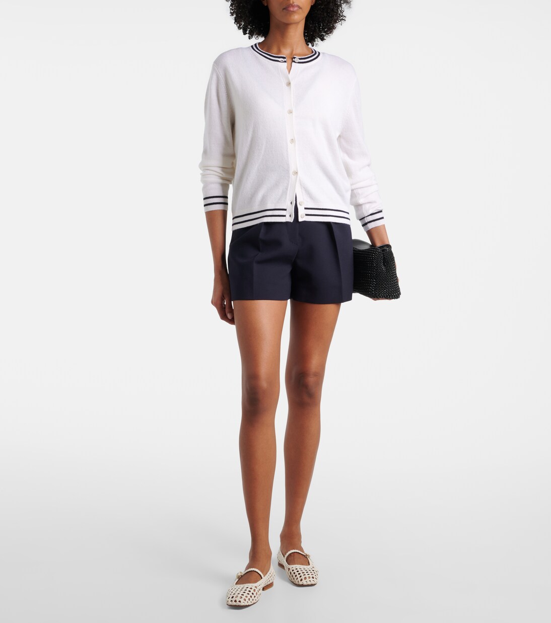 Cardigan aus Kaschmir | Jardin des Orangers