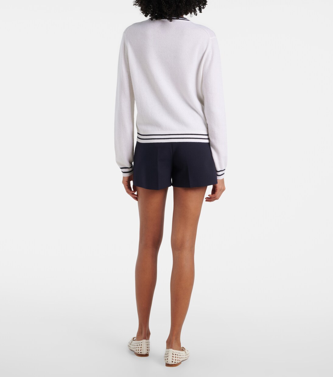 Cardigan aus Kaschmir | Jardin des Orangers