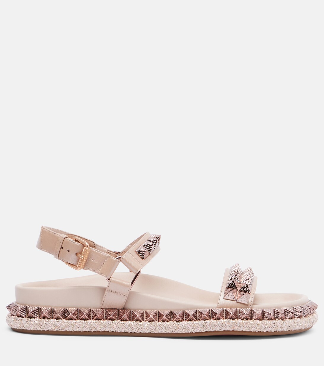 Pyrabizz spiked leather sandals | Christian Louboutin