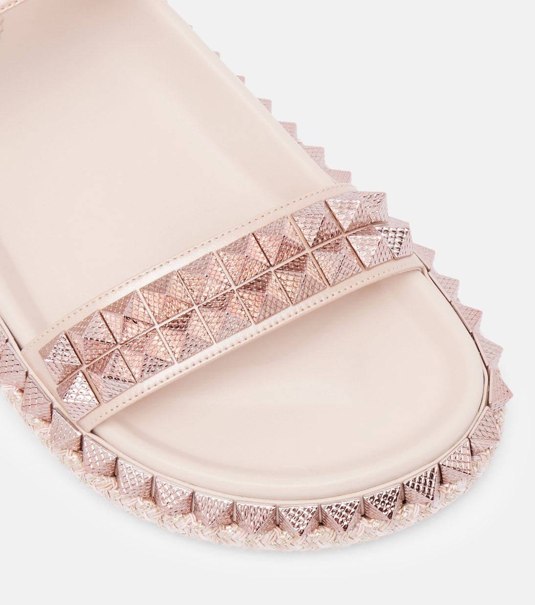 Pyrabizz spiked leather sandals | Christian Louboutin