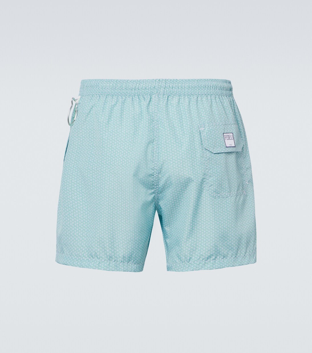 Bedruckte Badeshorts Madeira | Fedeli