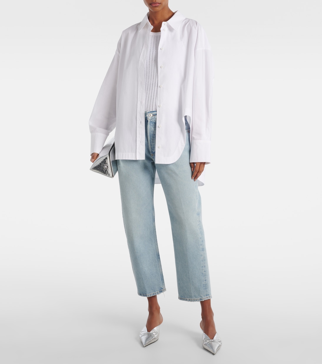 Jeans rectos cropped Winslow | Citizens of Humanity