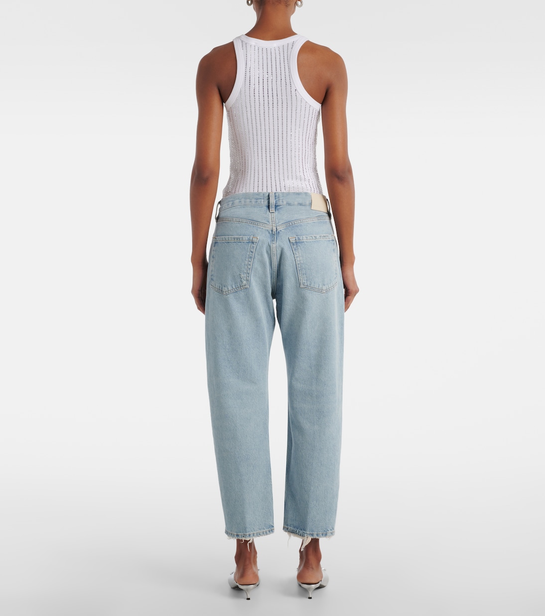 Jeans rectos cropped Winslow | Citizens of Humanity