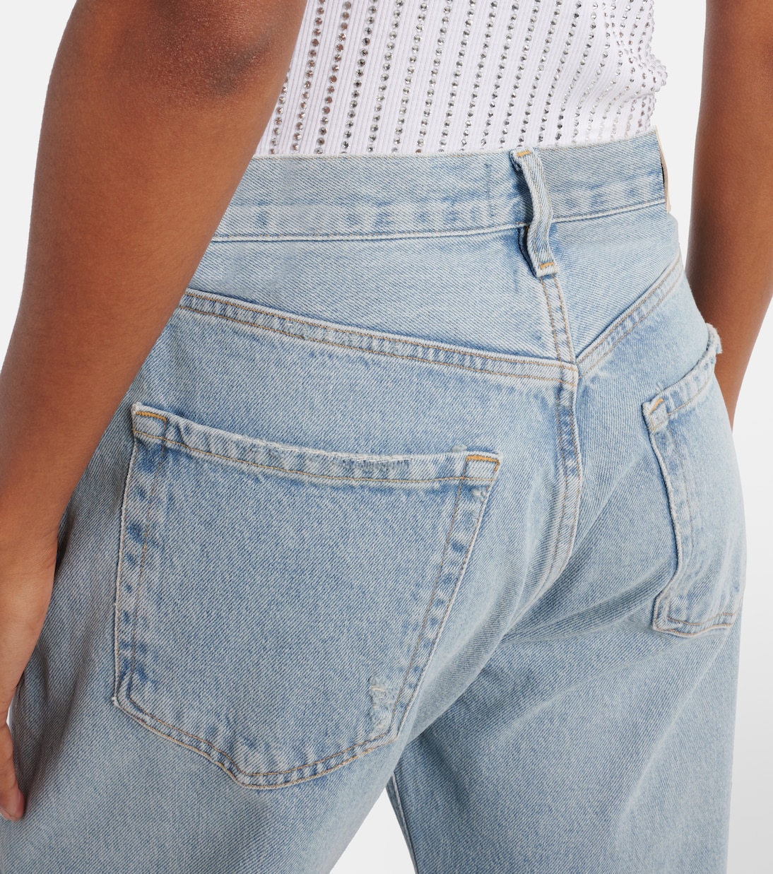 Jeans rectos cropped Winslow | Citizens of Humanity
