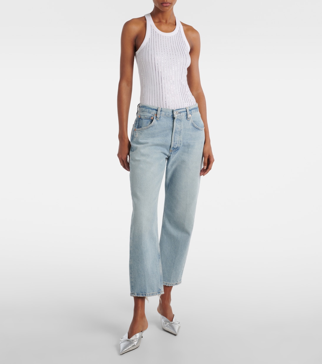Jeans rectos cropped Winslow | Citizens of Humanity